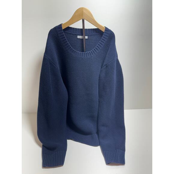 J Crew Other - J. Crew Sweater Men’s Crewneck Sz L Blue Classic Pullover Grandpa Dad Core